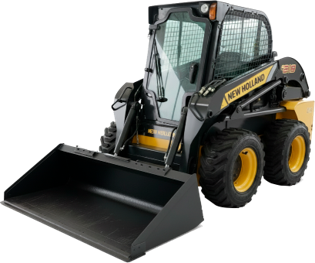 Minicarregadeira New Holland