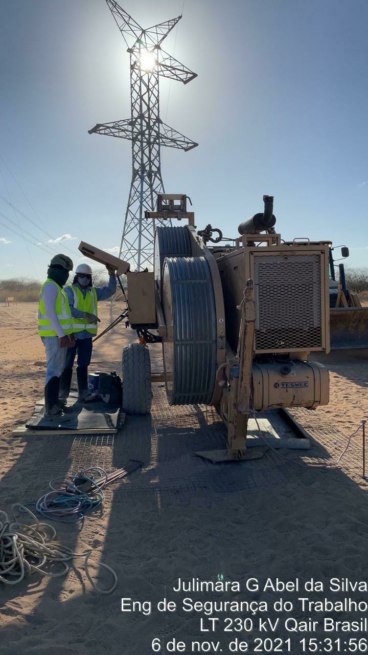 LT 230 kV Açu II – Afonso Bezerra