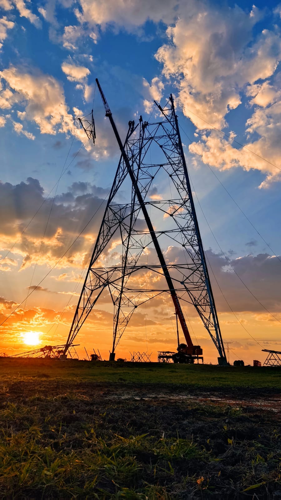 LT 500 kV GNA II – Campos II