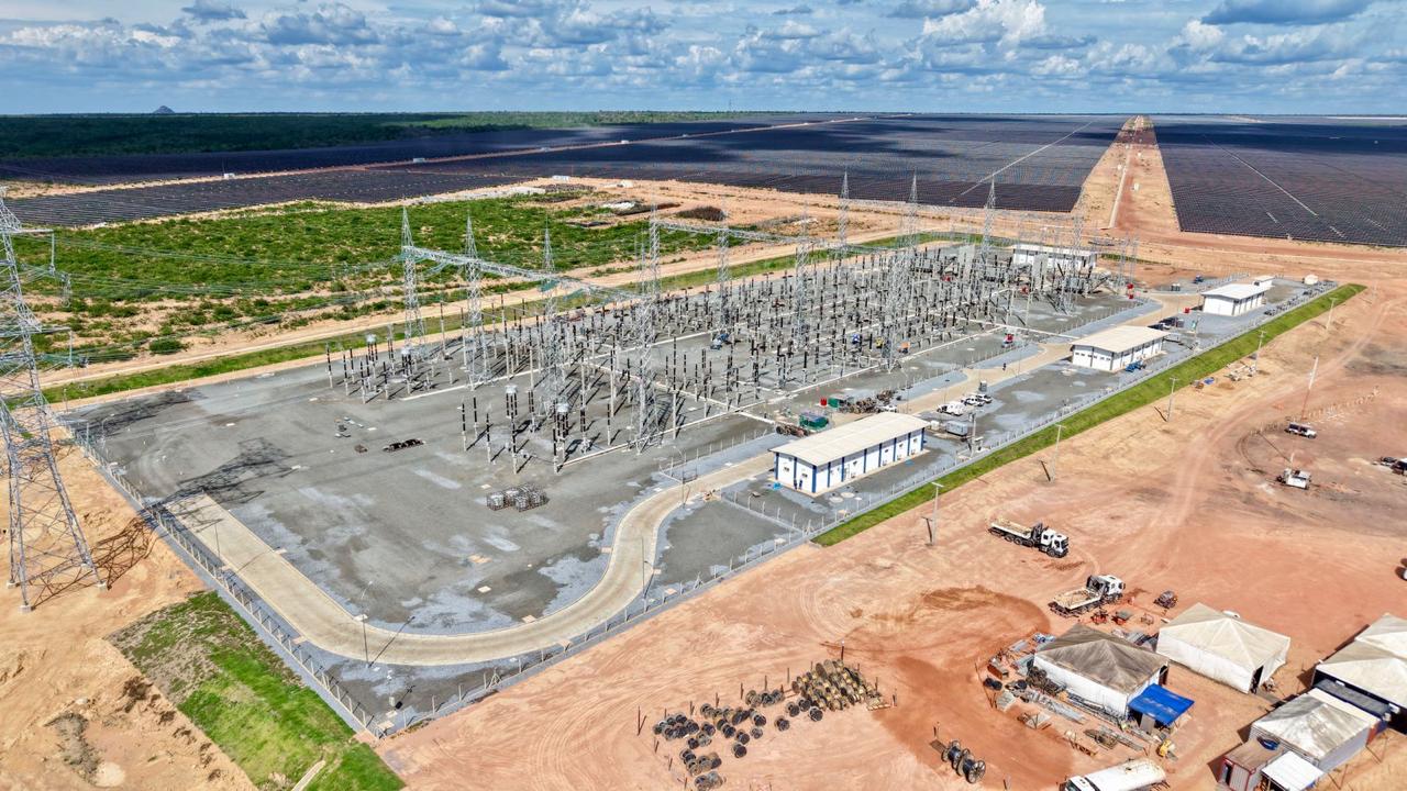 SE 500 kV Cristino Castro