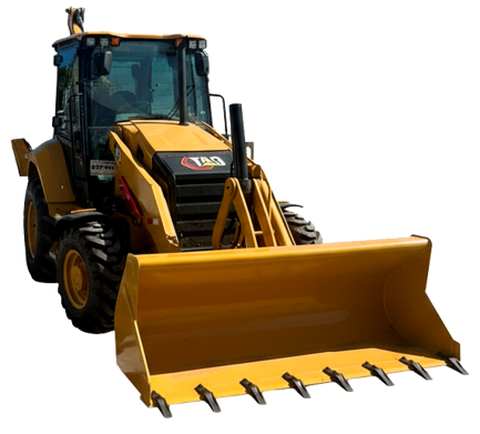Retroescavadeira CAT
